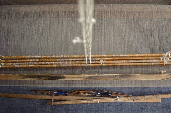 pashmina shawl handloom top view