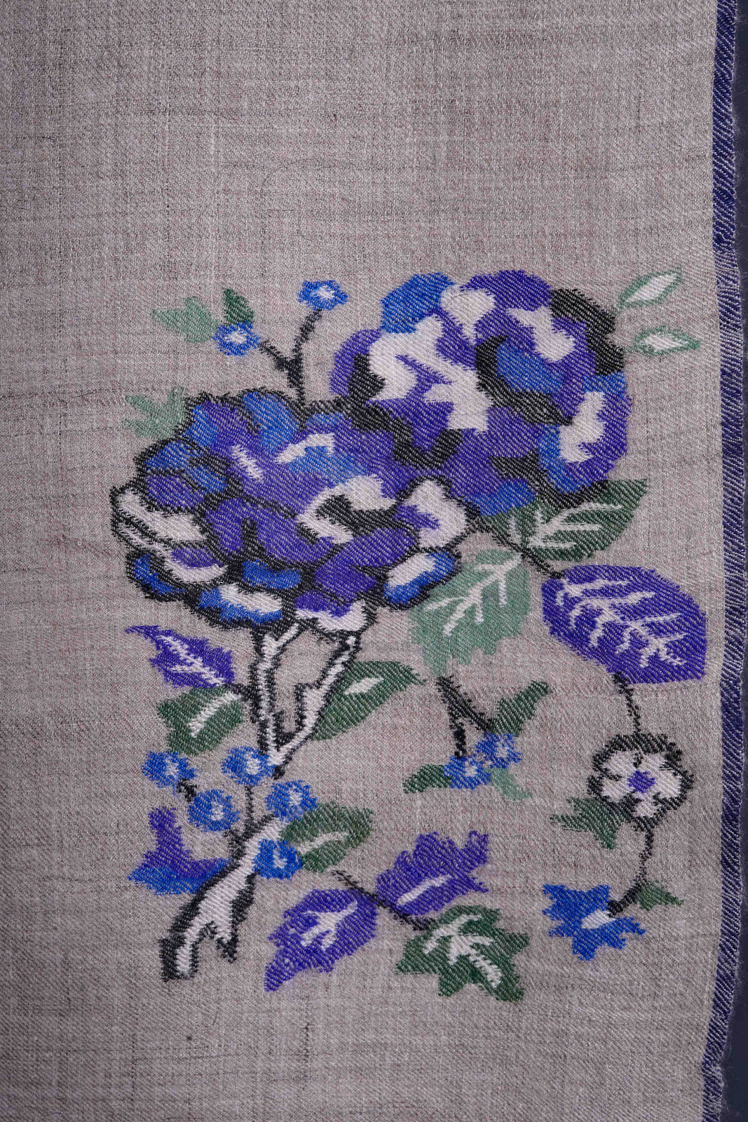 Natural color Kani Pashmina Shawl