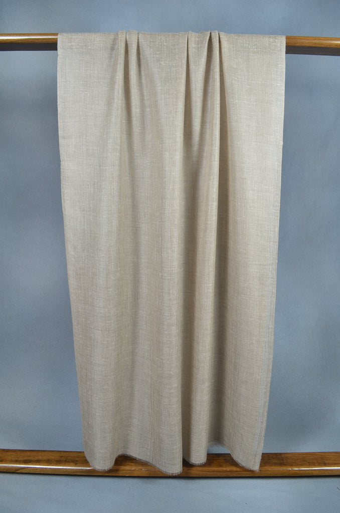 Natural Base 100% cashmere Scarf