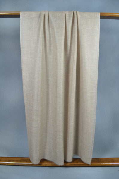 Natural Base 100% cashmere Scarf