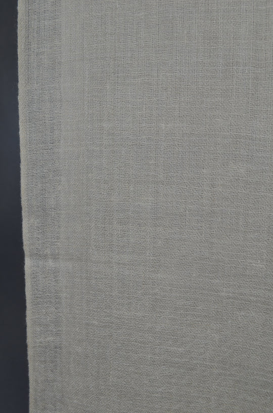 Ivory Base 100% cashmere Shawl