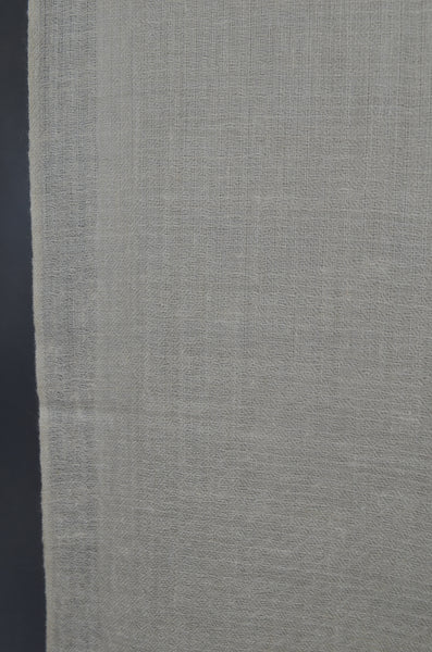 Ivory Base 100% cashmere Shawl