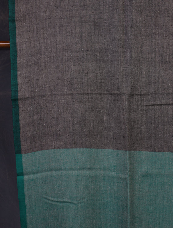 Black handwoven Cashmere Pashmina Shawl