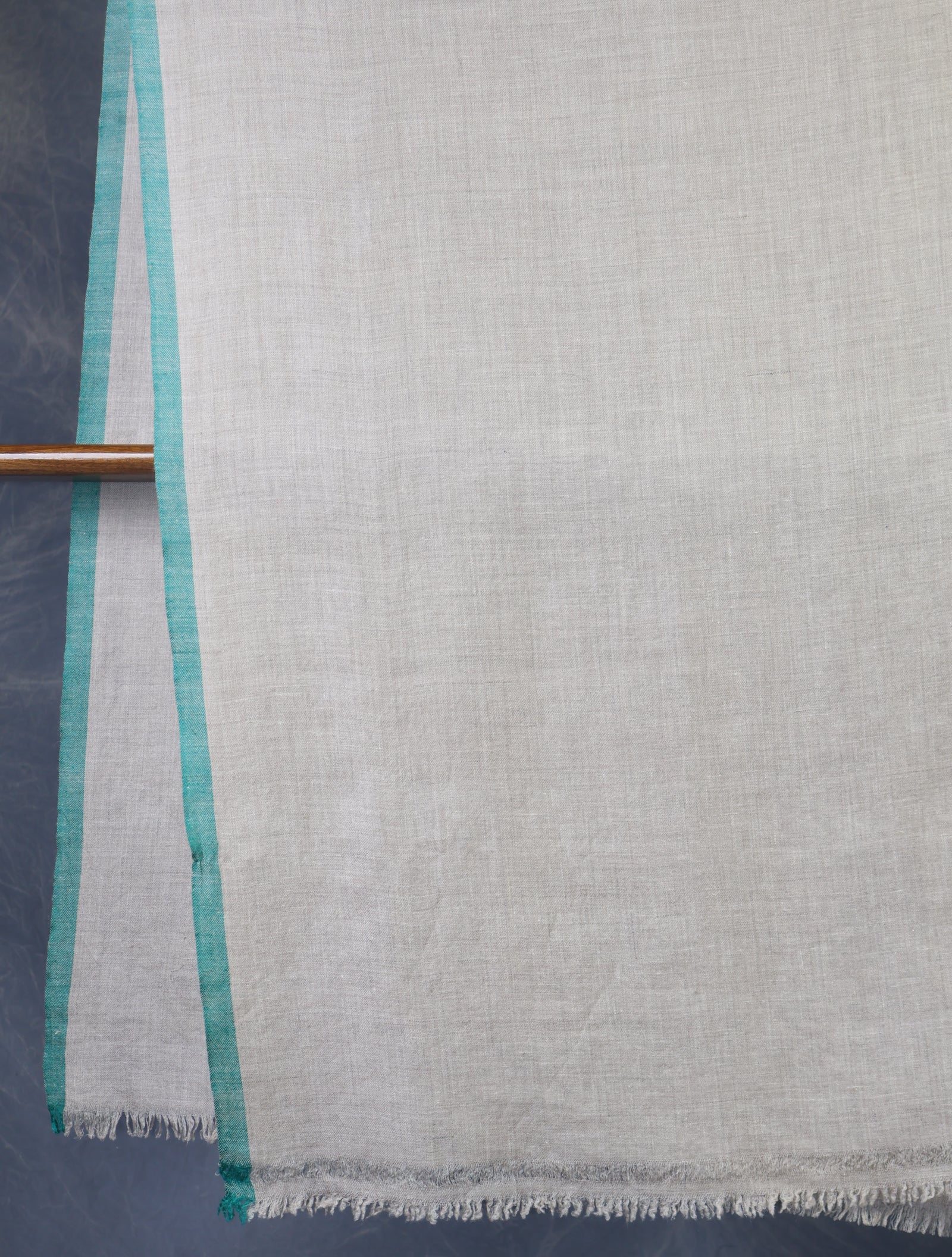 Natural Color Handwoven Cashmere Pashmina Shawl