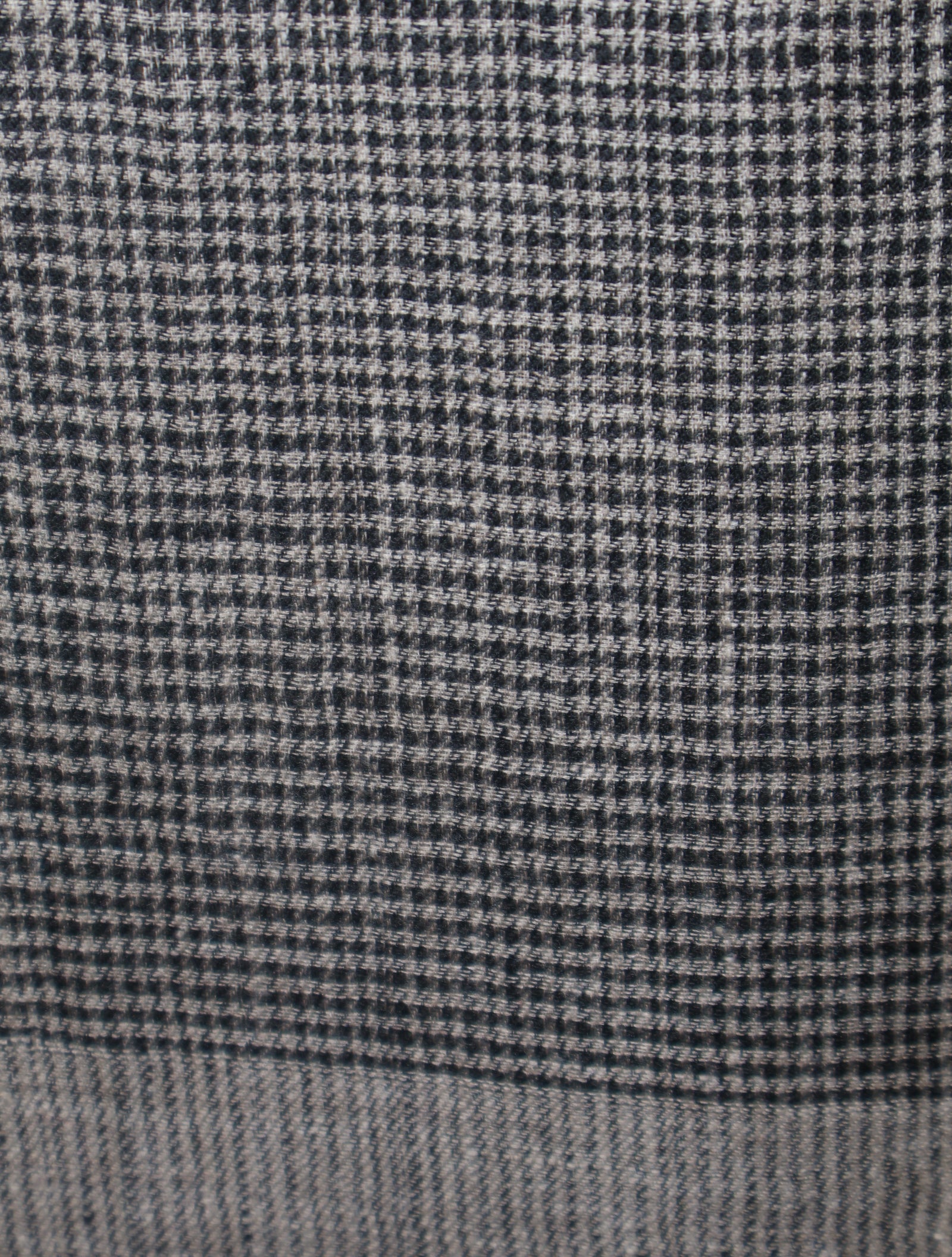 Black Check handwoven Cashmere Pashmina Scarf