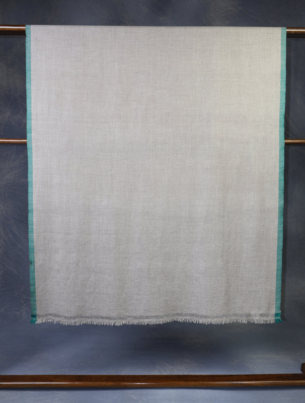 Natural Color Handwoven Cashmere Pashmina Shawl