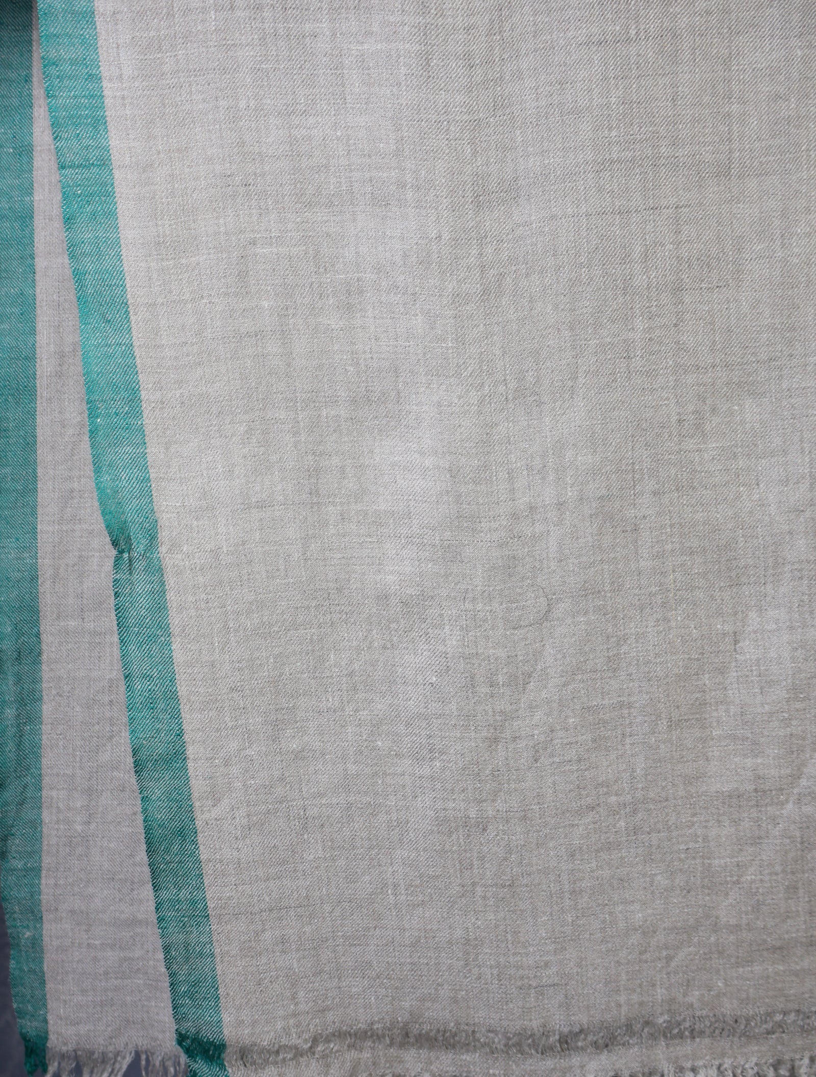 Natural Color Handwoven Cashmere Pashmina Shawl