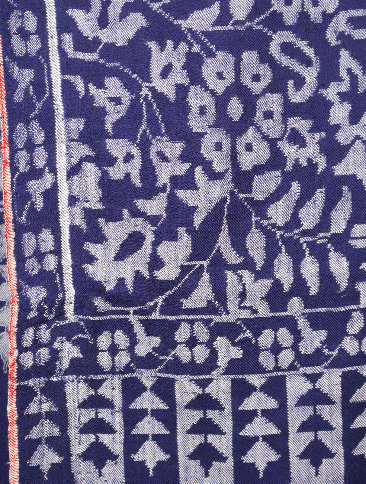 Blue Kani Buteh Pashmina Shawl
