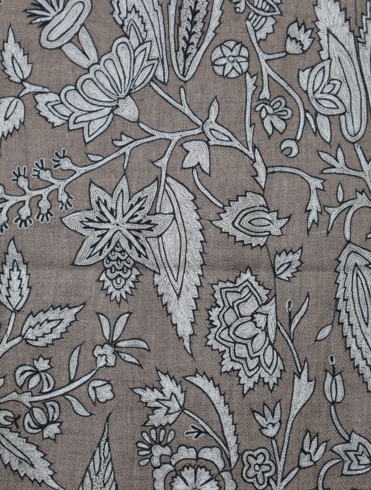 3 Yard Natural Color Kalamkari Pashmina Shawl