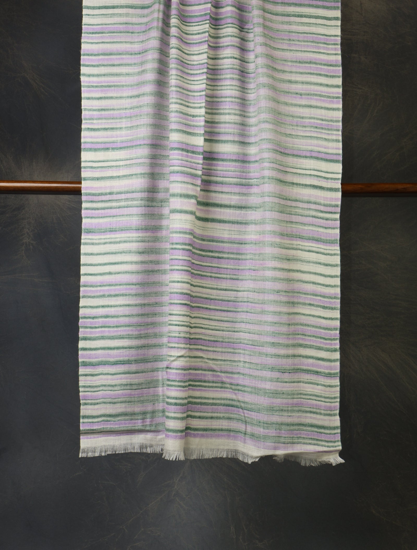 Multicolor Plaid Pure Cashmere Check Scarf Pashmina – Handwoven Luxury