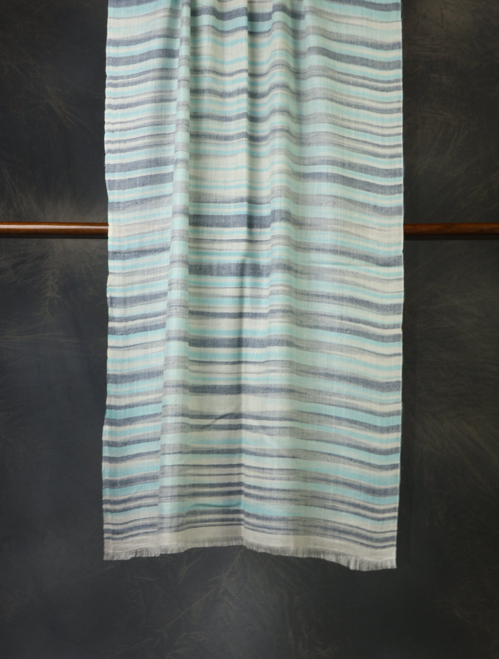 Multicolor Plaid Pure Cashmere Check Scarf Pashmina – Handwoven Luxury