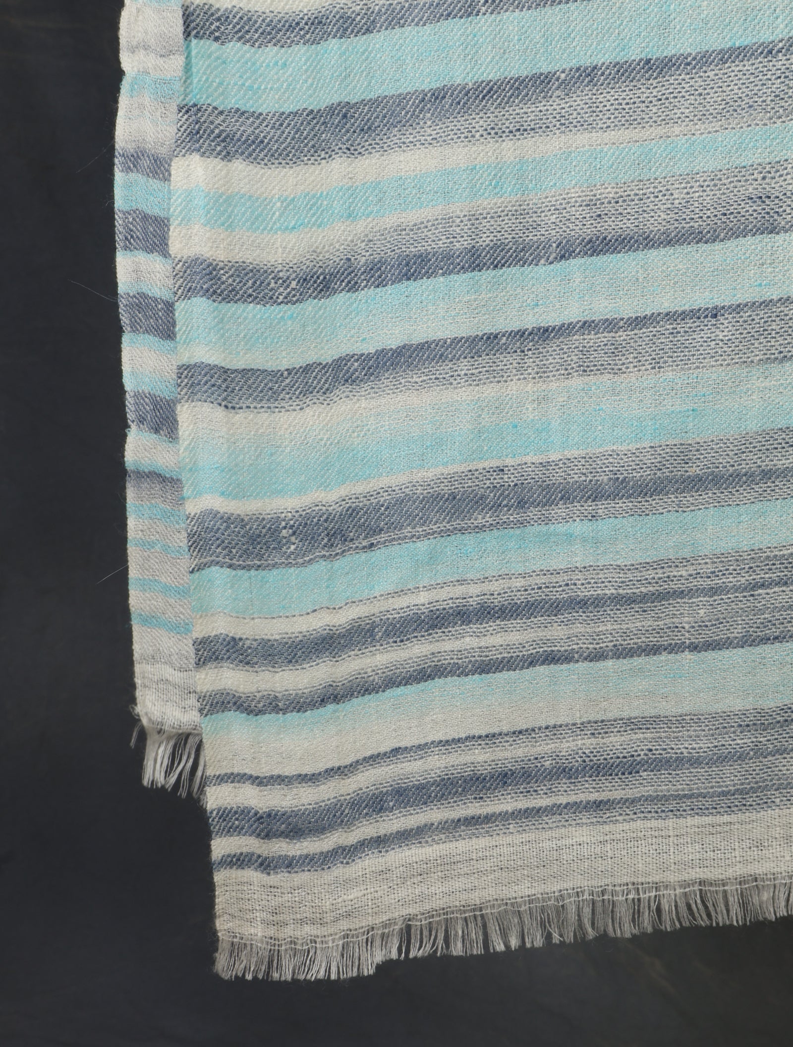 Multicolor Plaid Pure Cashmere Check Scarf Pashmina – Handwoven Luxury