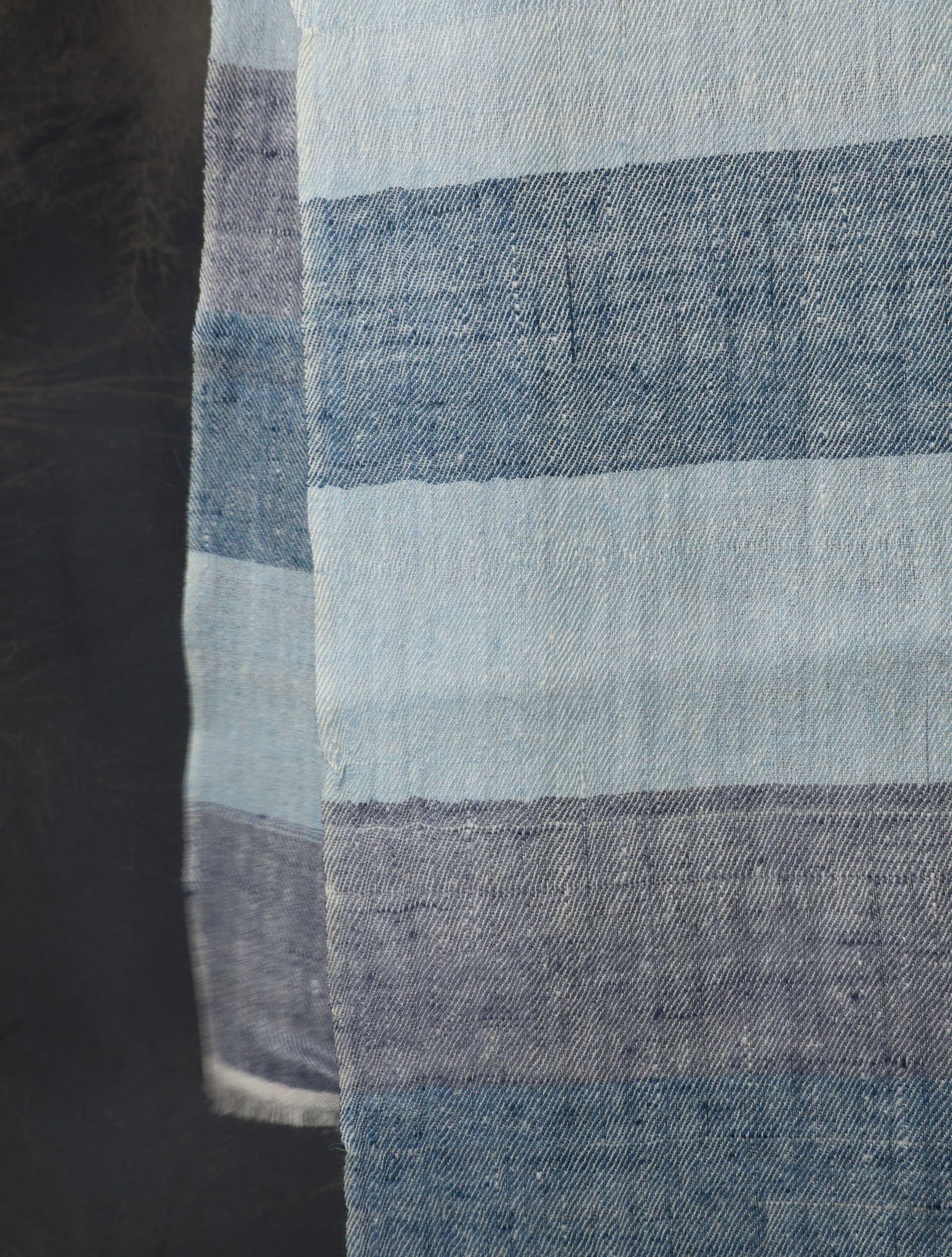 Multicolor Plaid Pure Cashmere Pashmina Scarf