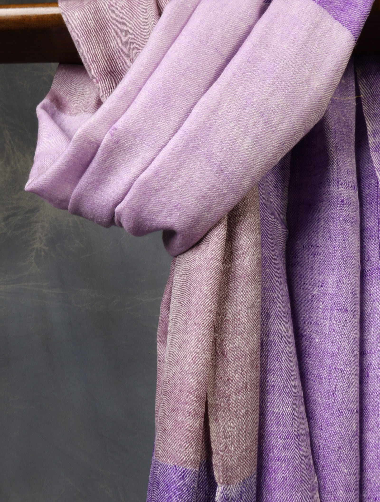 Multicolor Plaid Pure Cashmere Pashmina Scarf