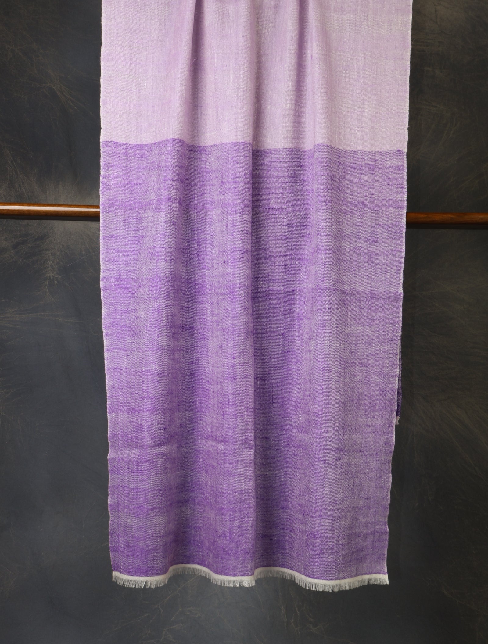 Multicolor Plaid Pure Cashmere Pashmina Scarf