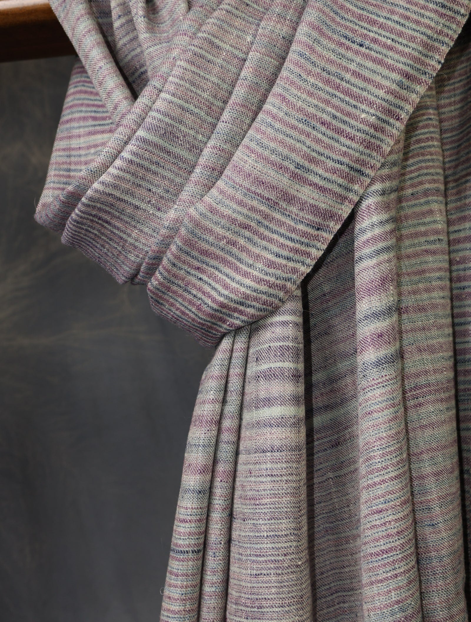 Plaid Winter Scarf Cashmere Pashmina