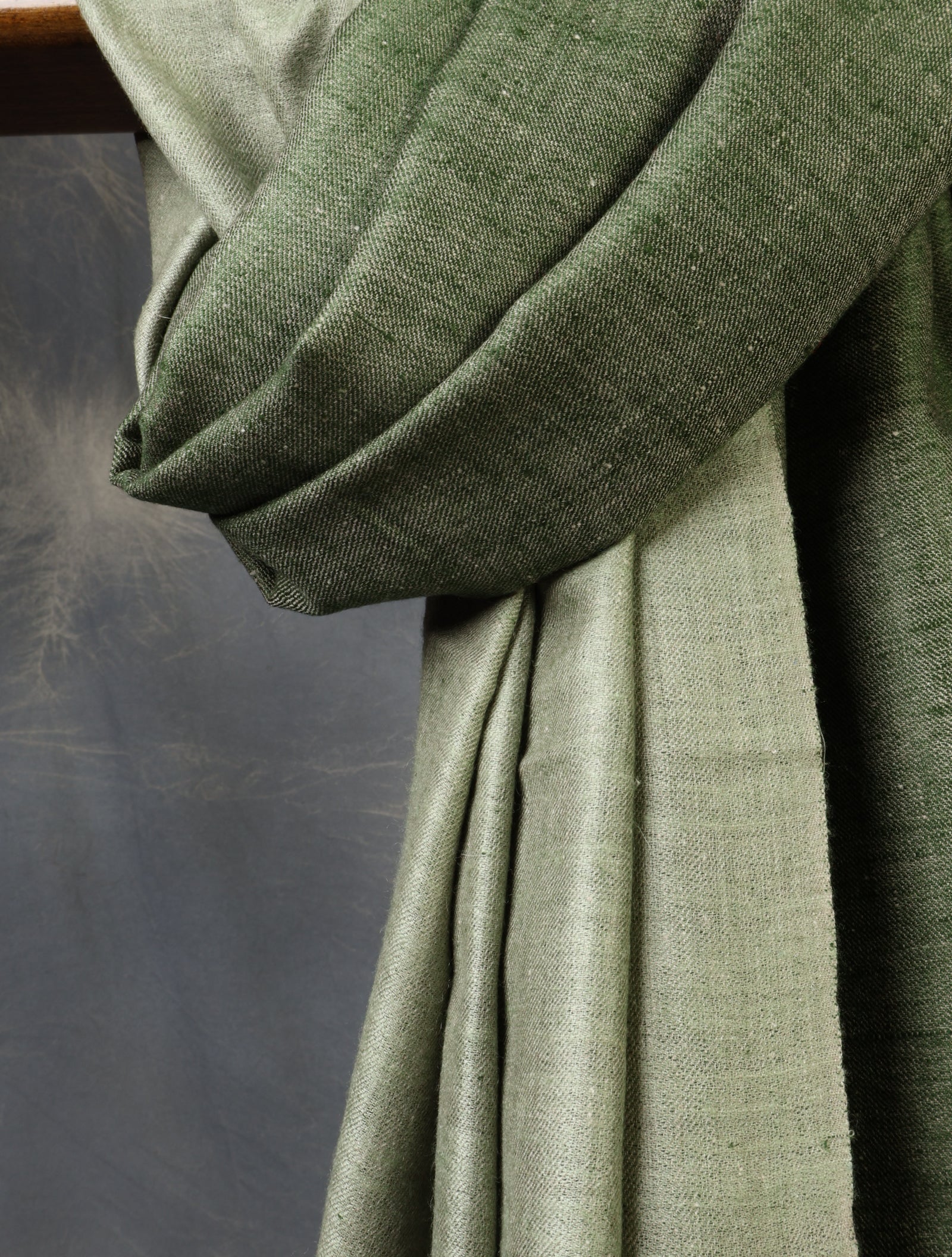 Reversible Handwoven Cashmere Pashmina Shawl