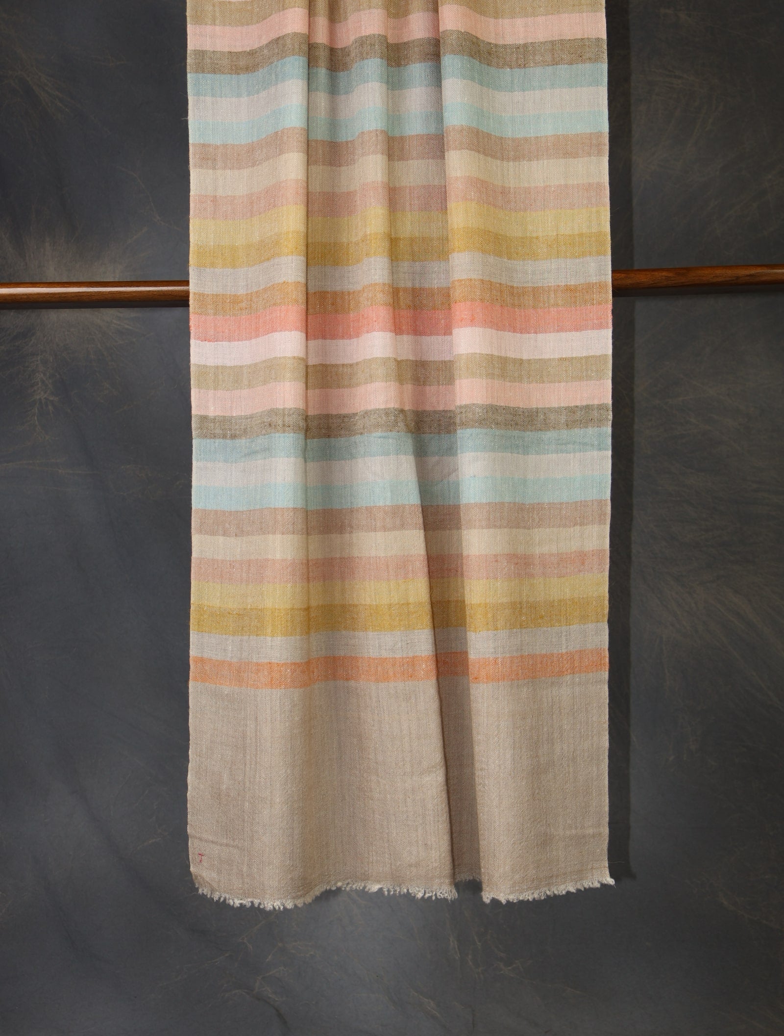 beautiful plaid pure cashmere scarf