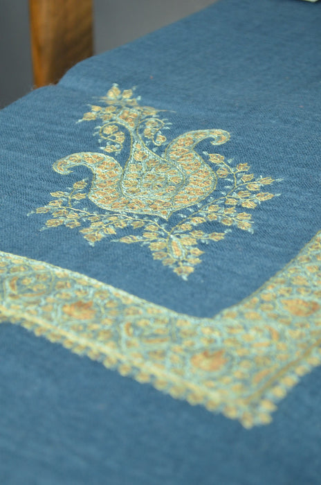 Blue Neemdoor Wool Mussar