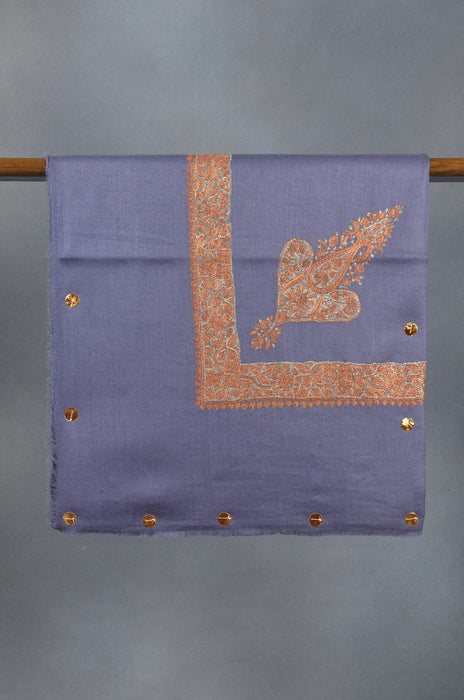 Purple Neemdoor Wool Mussar