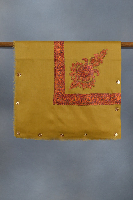 Mustard Neemdoor Wool Mussar