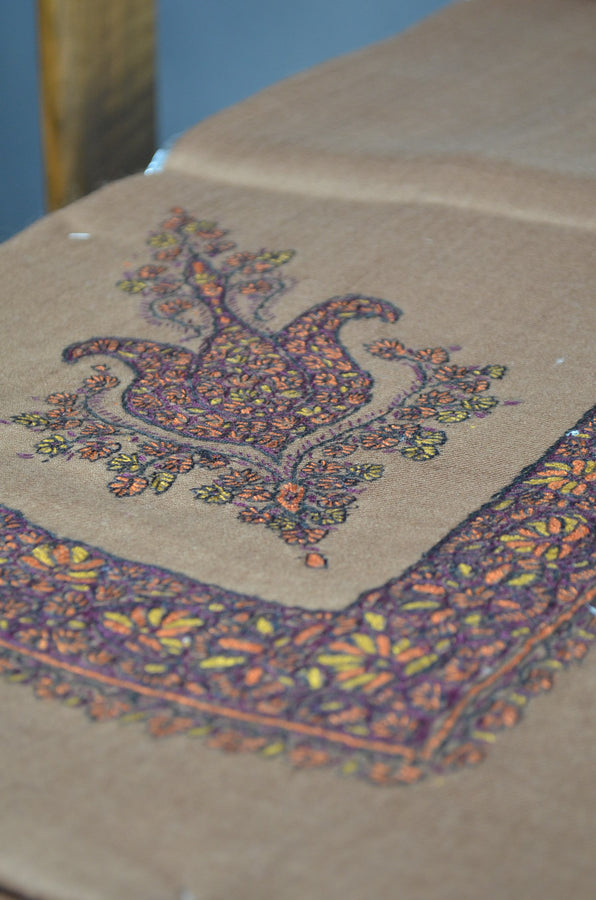 Brown Neemdoor Wool Mussar