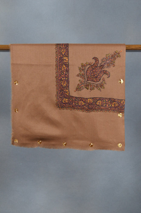 Brown Neemdoor Wool Mussar