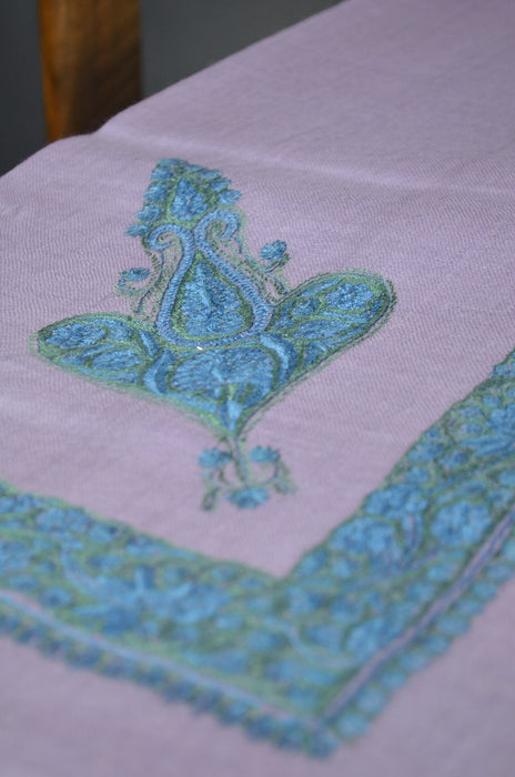 Purple Neemdoor Wool Mussar