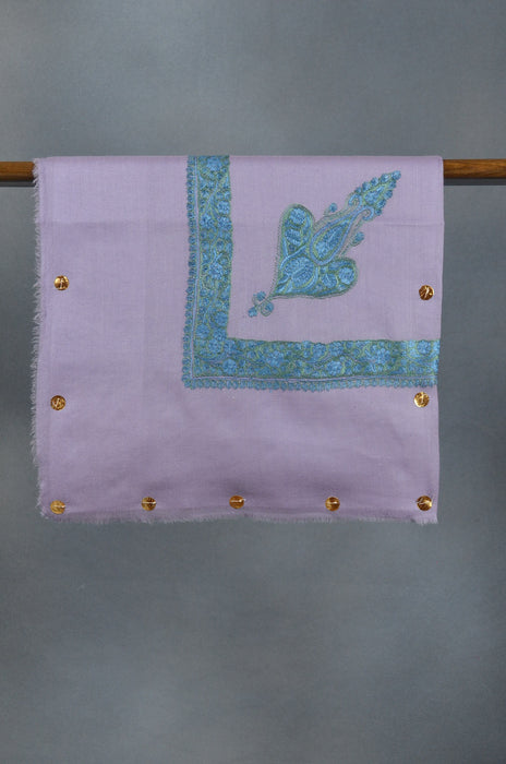 Purple Neemdoor Wool Mussar