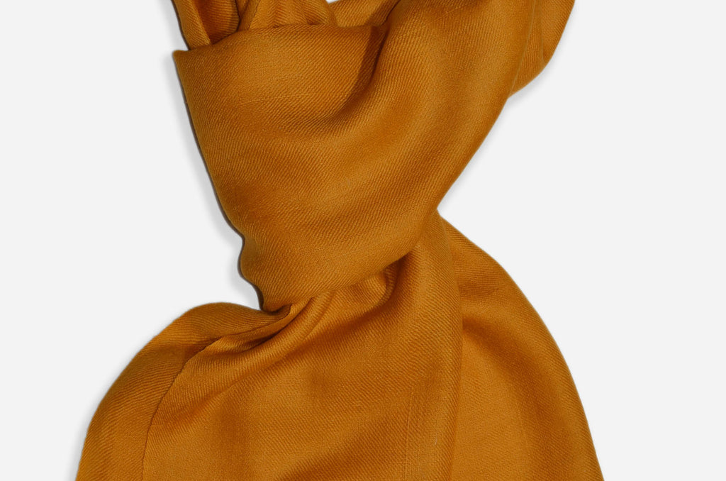 Marigold Pashmina Scarf/Shawl