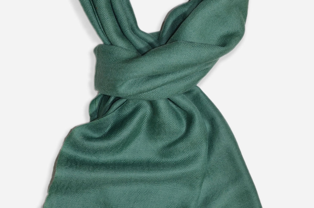 Jade Green Pashmina Scarf/Shawl