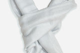 Cloud Grey Pashmina Scarf