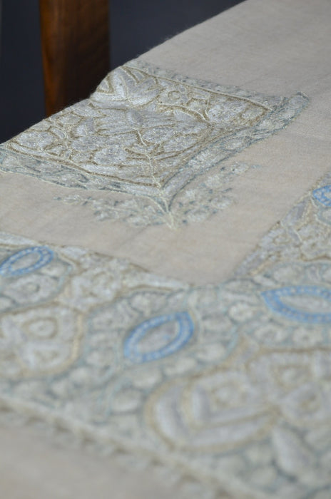 Natural Dourdar Pashmina Mussar