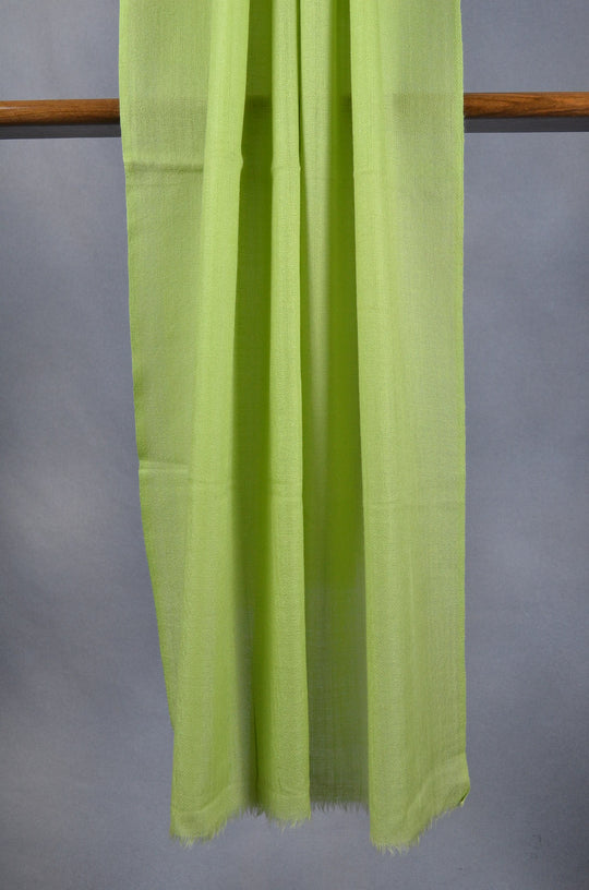 Medium Spring Bud shade Soft Merino Silk Scarf