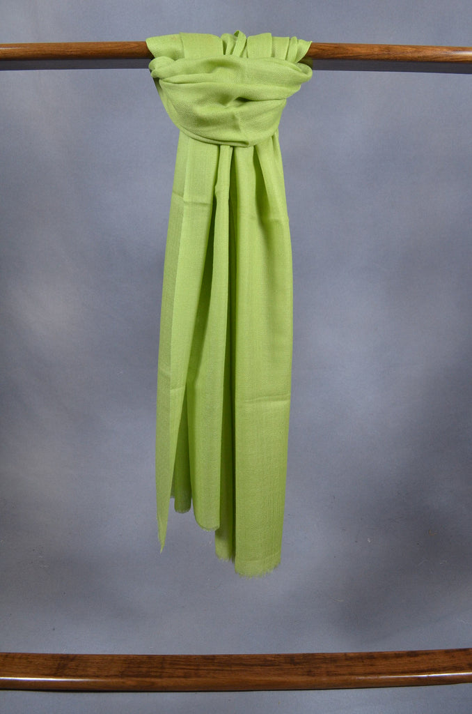Medium Spring Bud shade Soft Merino Silk Scarf