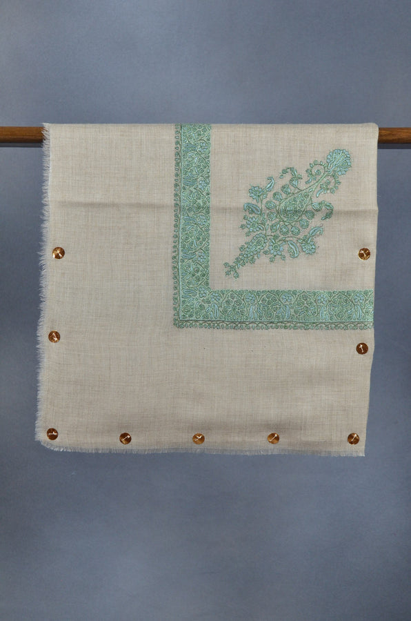 Natural Neemdoor Pashmina Mussar
