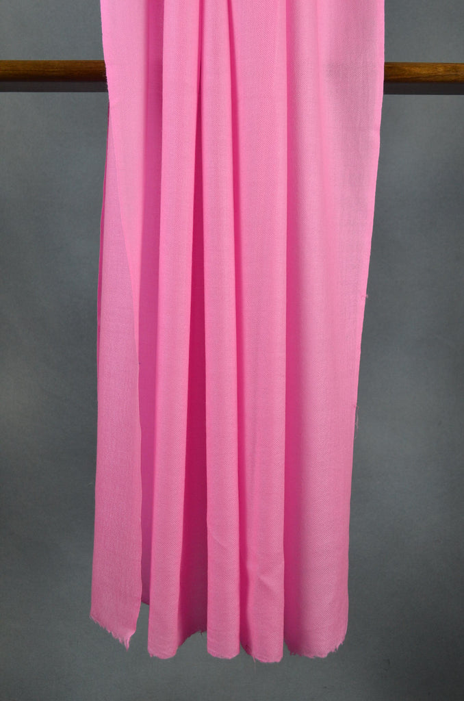 Pink shade Soft Merino Silk Shawl