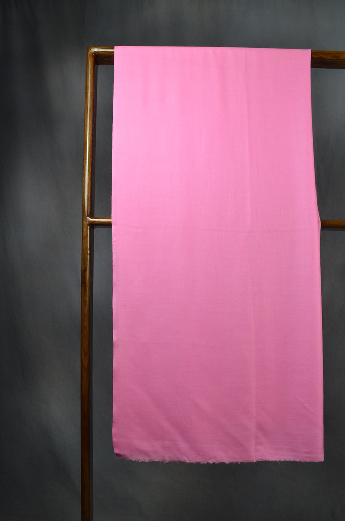 Pink shade Soft Merino Silk Shawl
