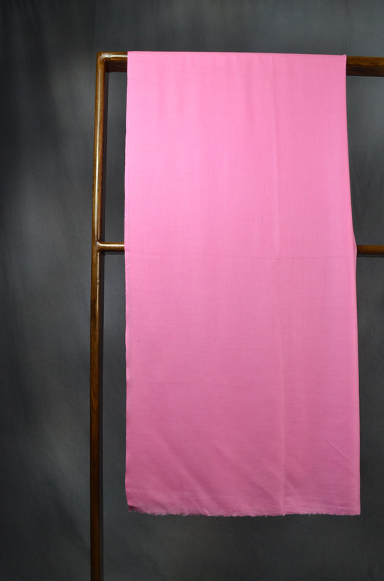 Pink shade Soft Merino Silk Shawl