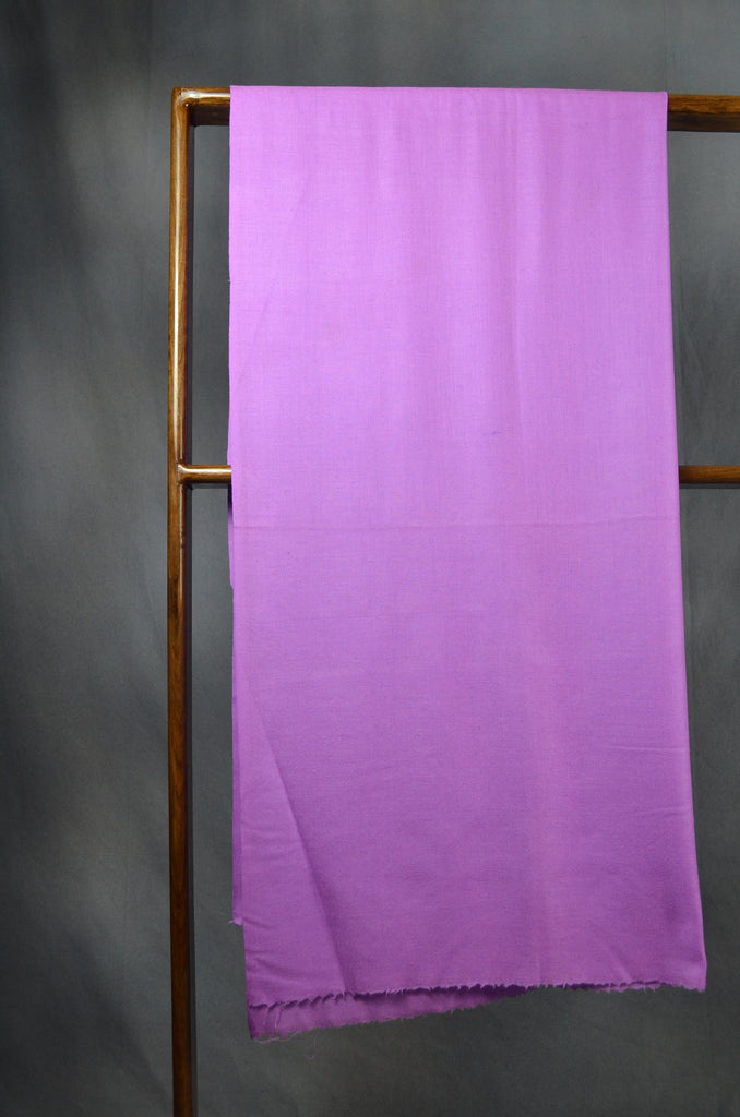 Purple shade Soft Merino Silk Shawl