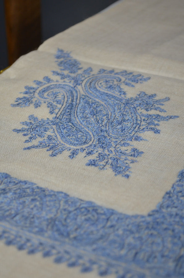 Natural Neemdoor Pashmina Mussar