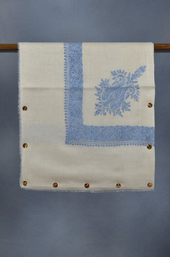 Natural Neemdoor Pashmina Mussar