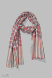 Beautiful Plaid Handwoven Cashmere Pashmina Shawl