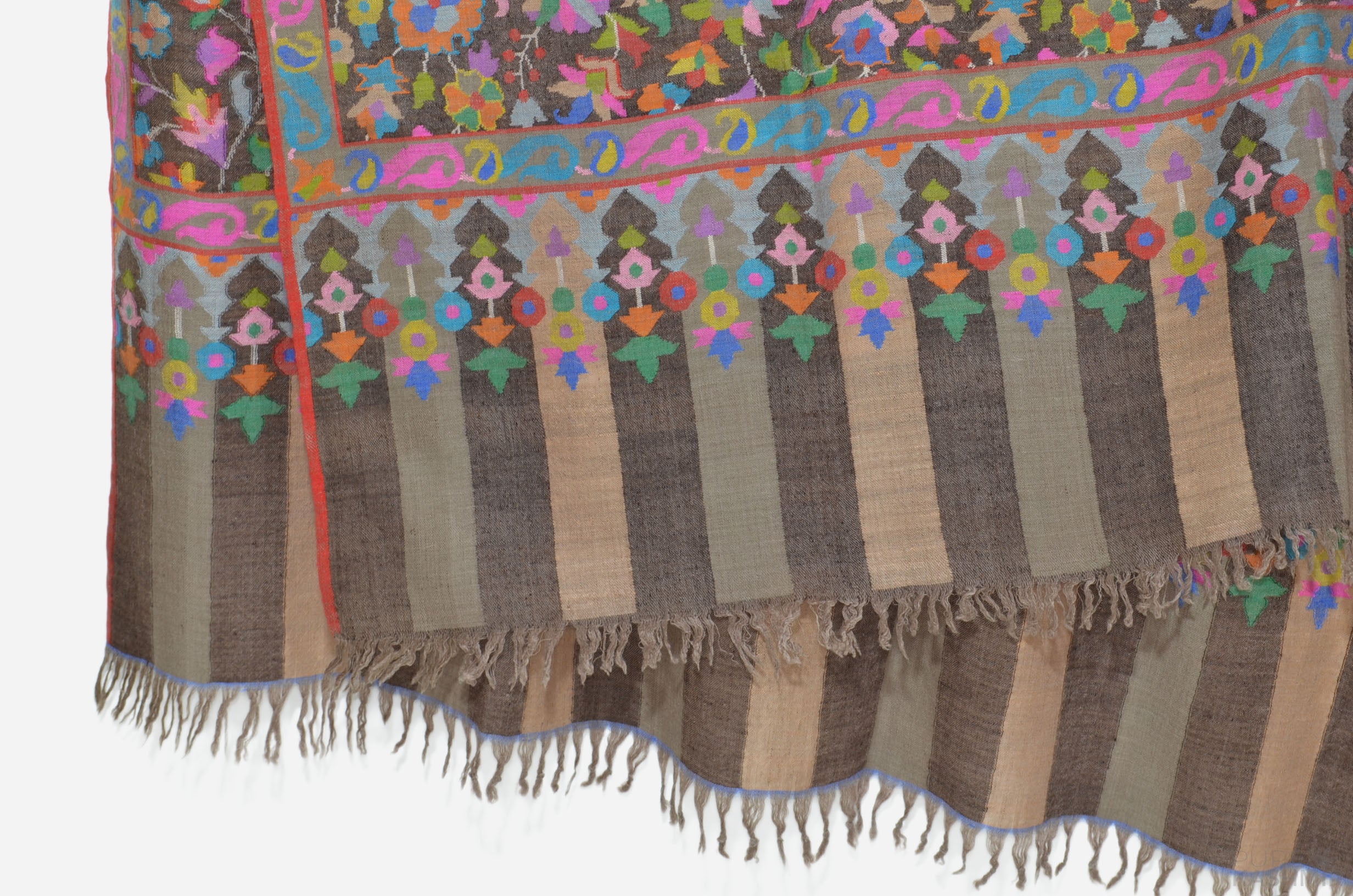 Oversized 3 Yard Kani Pashmina Jamawar Shawl