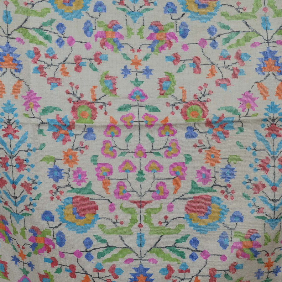 Luxurious Pashmina Kani Jamawar Shawl