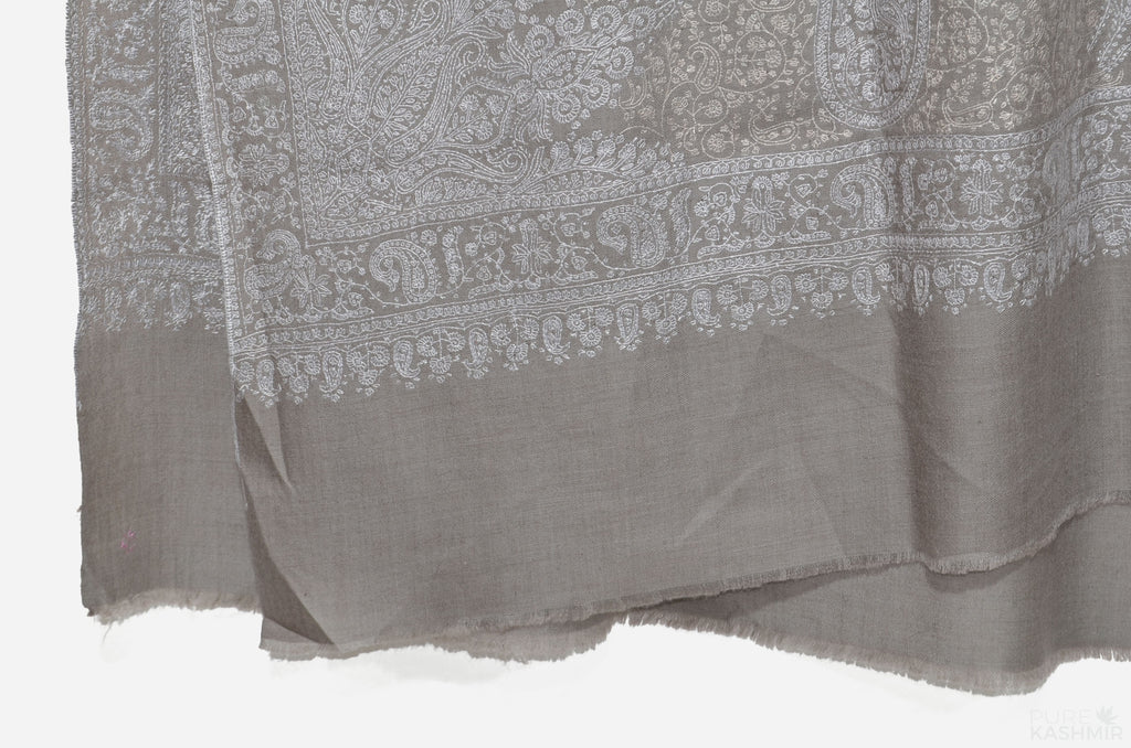 Oversized 2.5 Yard Pashmina Jamawar Shawl
