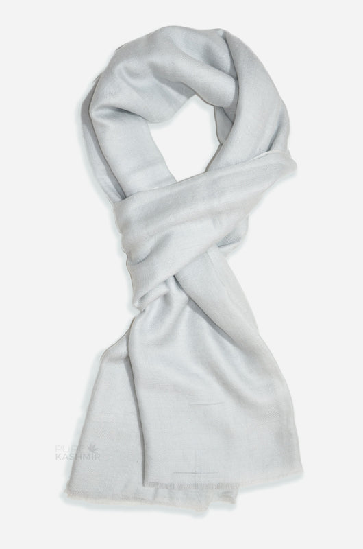 Grey Cashmere Pashmina Scarf