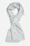 Grey Cashmere Pashmina Scarf