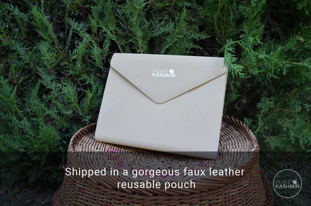 Blush Cashmere Scarf