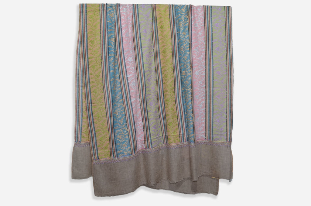 Designer Natural Multi Color Jali